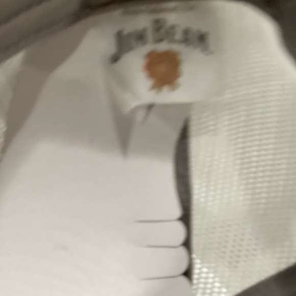 Jim Beam Official Whiskey Logo Trucker Style‎ Hat Ball Cap Gray One Size Fits - Picture 6 of 7